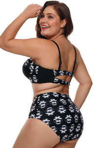 Catch Your Label Stylish Two-piece  Plus Size Bathing Suit - Aoka Styles Australia