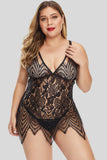 All Over Lace Chemise with Thong - Aoka Styles Australia